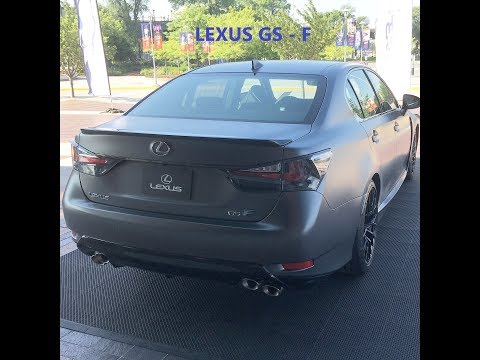 LEXUS GS F 10th  ANNIVERSARY EDITION - Walkaround Review