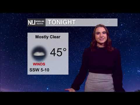NewsLink Indiana Weather November 8, 2021 - Vanessa Hintz
