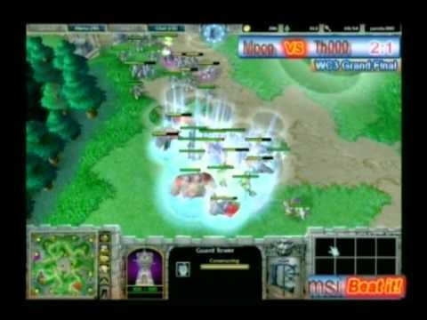 msi Beat IT! Warcraft 3 Final Map 4 moon vs TH000