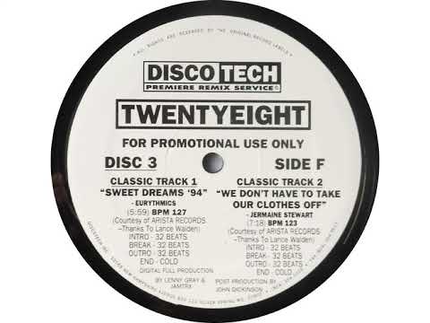 Sweet Dreams '94 (Discotech) - Eurythmics