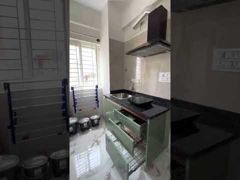 Video thumbnail for B603: Fully Furnished Studio Flat for rent in Whitefield | Kots Soir