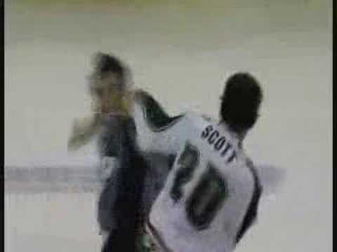 Alex Henry vs John Scott