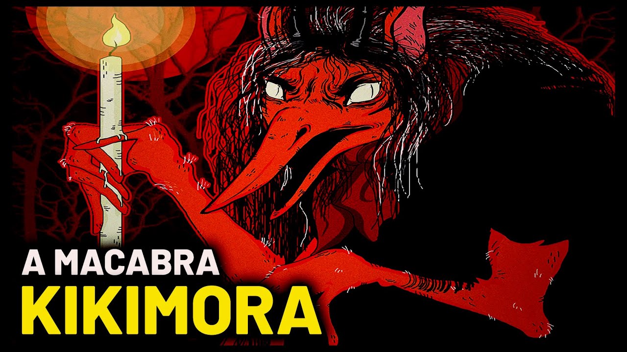 A MACABRA KIKIMORA - MITOLOGIA ESLAVA
