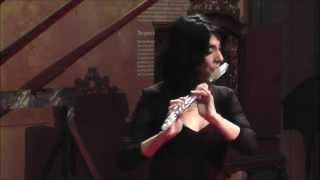 Video thumbnail for CRYSTAL FLUTE  CLAUDE LAURENT, Paris 1839 Montserrat Gascón, flute by Montserrat Gascón