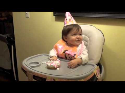 Audrina 1st Birthday 1