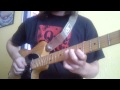 Pep Santacruz-Hand Me Down-Cry Of Love (Audley Freed) solo cover