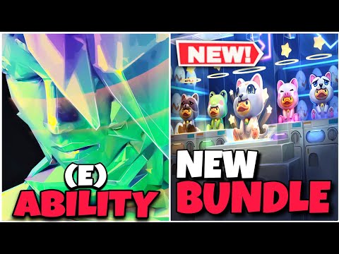 VALORANT New Agent LEAKED! Signature Ability & New Secret Bundle