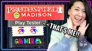 I went to a BOARD GAME DESIGN CONVENTION!!! ✨