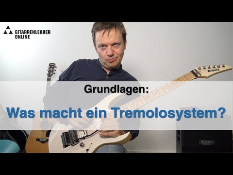 Was macht ein Tremolosystem?
