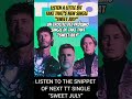 Take That's New Single "Sweet July"/Nuevo sencillo de Take That "Sweet July"