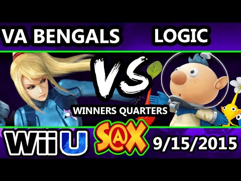 S@X 115 - VGBC | Logic (Olimar) vs sN | Va Bengals (ZSS) - SSB4 WQ - Smash Wii U - Smash 4