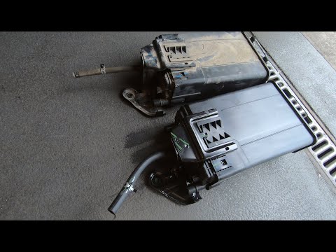 Toyota Tacoma Charcoal Canister replacement