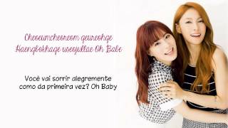 KARA (Gyuri & Youngji) - Peek-A-Boo (Tradução PT-BR)