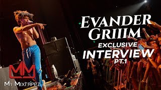 Evander Griiim - Once in Time Square I saw a prostitute peeing &amp; spitting on people [Part 1]