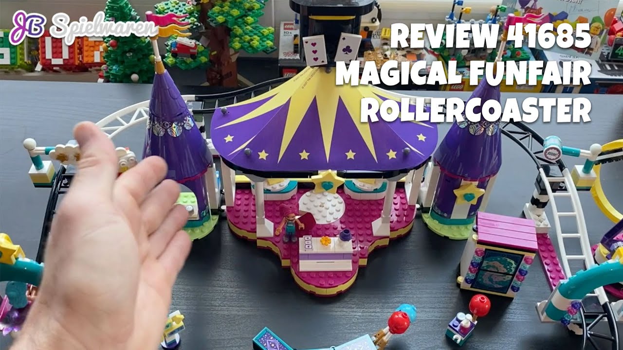 LEGO Friends - Kouzelná horská dráha