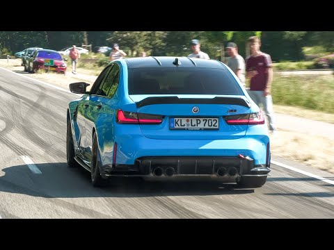 Modified BMW's Leaving Bimmerfest ! Stroker Mosselman M3, BMW XM, 700HP M5 F10, M140i, M3 G80, X6 M
