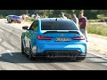 Modified BMW's Leaving Bimmerfest ! Stroker Mosselman M3, BMW XM, 700HP M5 F10, M140i, M3 G80, X6 M