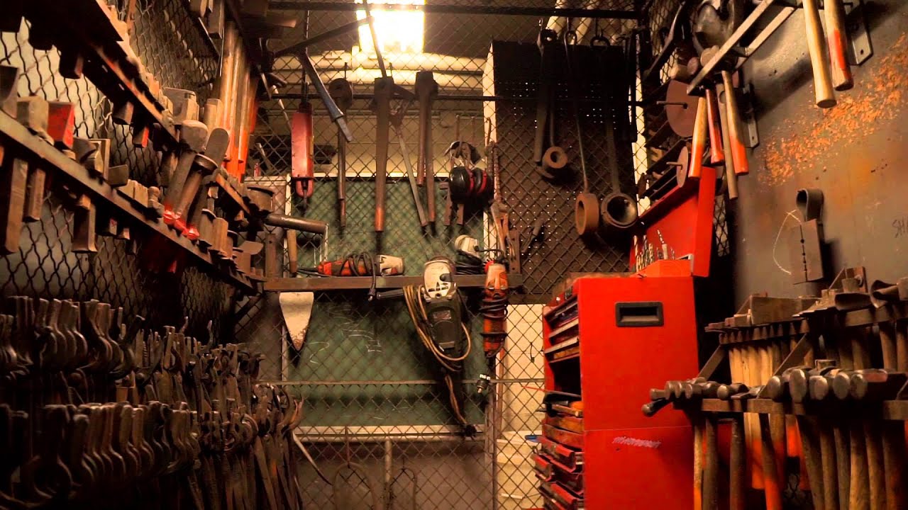 Academic Programs: Blacksmithing & Metalsmithing