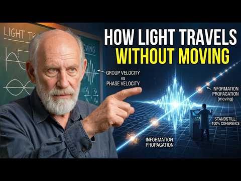 How Light Travels Without Moving - Leonard Susskind Explains
