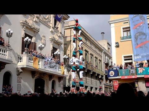 Castellers de Vilafranca - Td8 - Tots Sants 2017