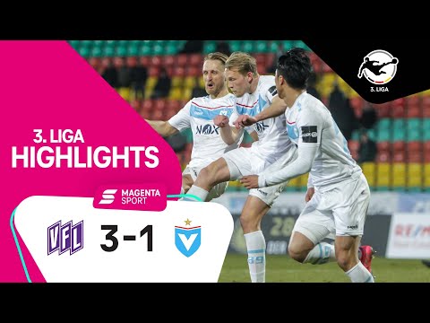 VfL Osnabrück - FC Viktoria 1889 Berlin | Highlights 3. Liga 21/22