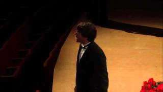 Holiday Concert 2013 - Concert Choir -  Arr  Ben Allaway  - Dansaron