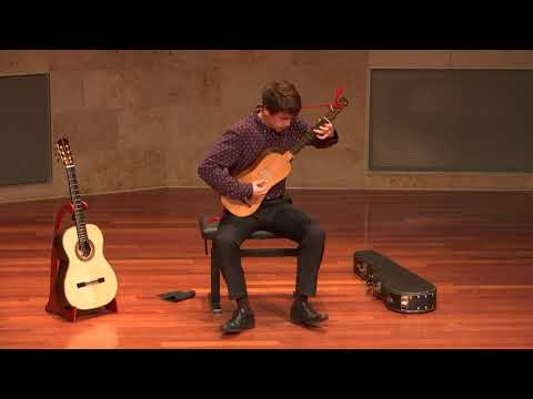 Xavier Jara plays Folias Italianas by Santiago de Murcia (1673-1739)