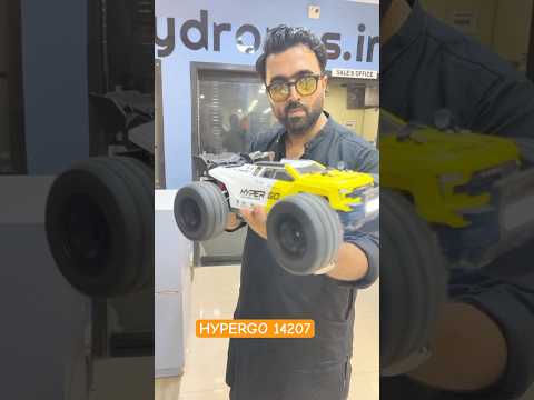 MJX HYPER GO 14207 1/14 2.4G Brushless High Speed RC Car Vehicle Models 53km/h Two Shells - One Battery