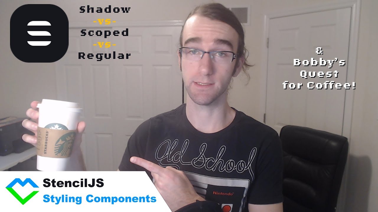 Styling Stencil Components - Scoped vs Shadow vs Regular