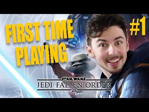 JEDI: FALLEN ORDER | FIRST TIME PLAYING (Stream) PART 1