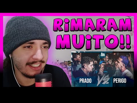PRADO (SP) X PERIGO - SEGUNDA FASE - BATALHA DO COLISEU - EDIÇÃO 104 | REACT BAUEB