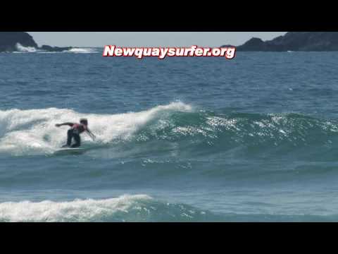 Boardmasters Newquay 2010 - WQS Surfing - Surfer Marc Lacomare V Jay Quinn Final