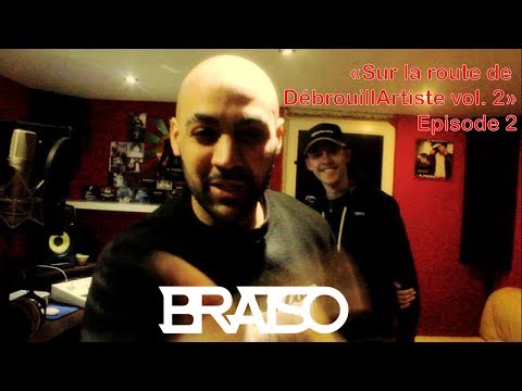 Bratso - Sur La Route De DébrouillArtiste, Vol. 2 : Episode 2 DJ Eerise