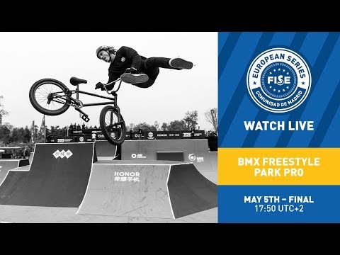 FES 2019: BMX Freestyle Park Pro Final (English)