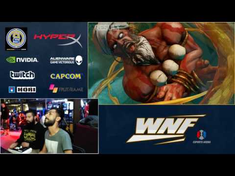 WNF 2.2 SFV - Pillowofwind (Necalli) vs Commander Jesse (Dhalsim)