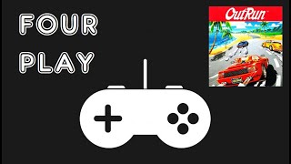Four Play - OutRun - 16-bit Computer Comparison