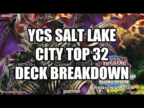 YCS Salt Lake City Top 32 Deck Breakdown - My Thoughts and Analysis