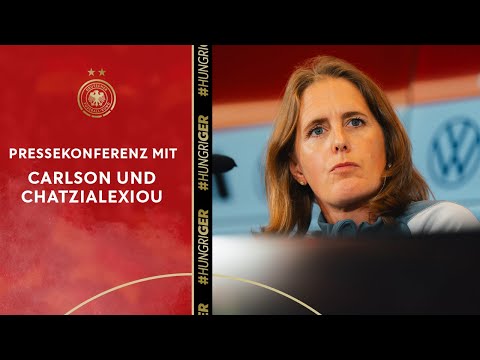 PK mit Britta Carlson und Joti Chatzialexiou