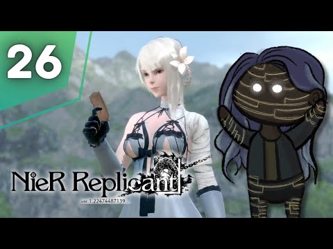 All weapons Acquired!! | Nier Replicant FIRST Playthrough (PT 26)