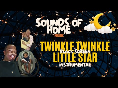 30 Minutes of Twinkle Twinkle Little Star Piano | Black Screen Baby Sleep Music