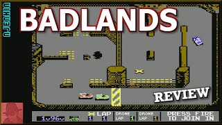Badlands - on the Commodore 64 !! with Commentary
