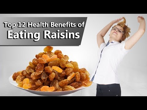 , title : 'Top 12 Health Benefits of Eating Raisins (kishmish)'