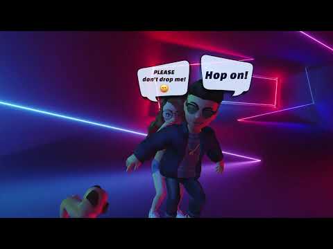 Видео Club Cooee - 3D Avatar Chat #1