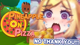 アキ・ローゼンタール - 【Pineapple on pizza】なんだこれ！？steamで98％の人が圧倒的高評価をした謎ゲーやってみる！【アキ・ローゼンタール/ホロライブ】