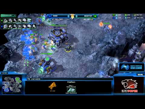 NASL Season 4 - W1 D3 - BeastyQT vs Ganzi - Game 1