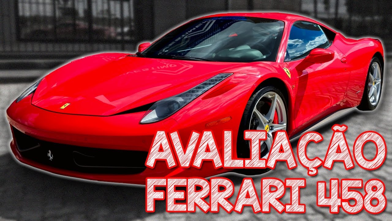 Avaliação Ferrari 458 Italia - A ÚLTIMA FERRARI 8V ASPIRADA DO MUNDO É ESPETACULAR!