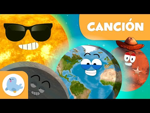 Canción de LOS PLANETAS 🌞 El mismo Sol 🪐 Canción educativa para aprender el SISTEMA SOLAR 🚀