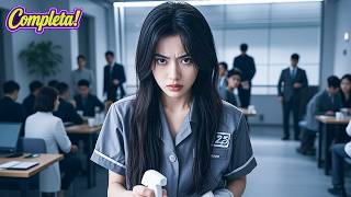 💗Todos se burlaban de ella… pero nadie sabía quién era realmente!#kdrama