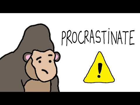 Why Do We Procastinate Even When We Care