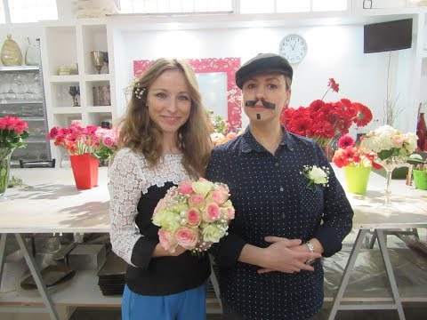 У флориста / Fleuriste d'Alger